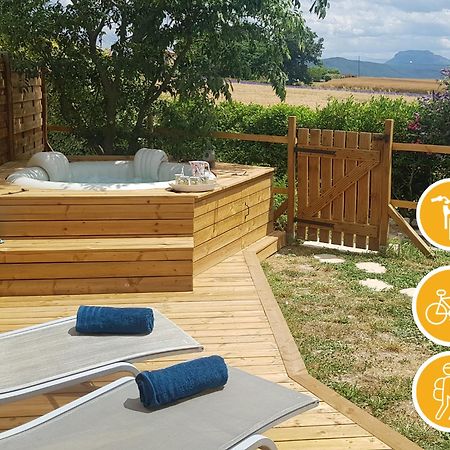 Cottage Combet Gîte Climatisé avec Jacuzzi Marsanne Extérieur photo